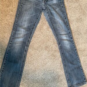 Wrangler Women's Blue Boot Cut Jeans